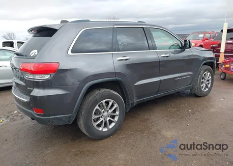 2016 Jeep Grand Cherokee Limited z USA, uszkodzony, nr VIN 1C4RJFBG4GC499024